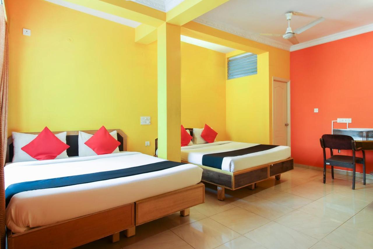 Capital O 71729 Lucky Inn Bengaluru Zewnętrze zdjęcie