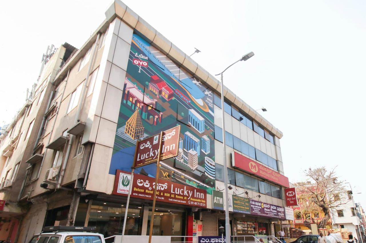 Capital O 71729 Lucky Inn Bengaluru Zewnętrze zdjęcie